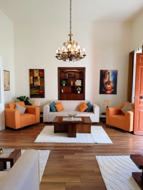 Renovated Traditional House With Garden For Sale in Ghadir