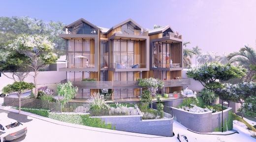 Under construction 3-Bedroom Duplex Chalet with Garden For Sale in Fakra