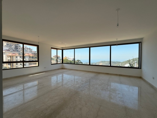3-Bedroom Apartment For Sale in Mar Chaaya, Broumana