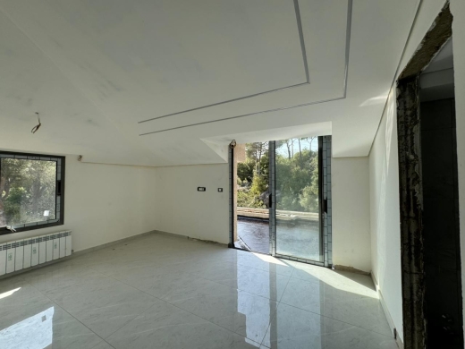 Brand New Roof Apartment With Terrace For Sale in Baabdat