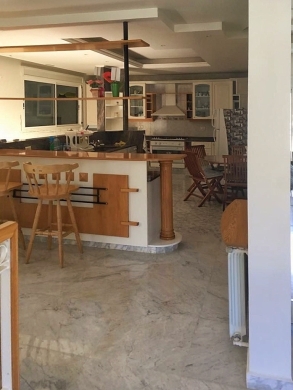 Furnished Triplex Villa With Garden And Terrace For Sale in Bekaatat Achkout — 14