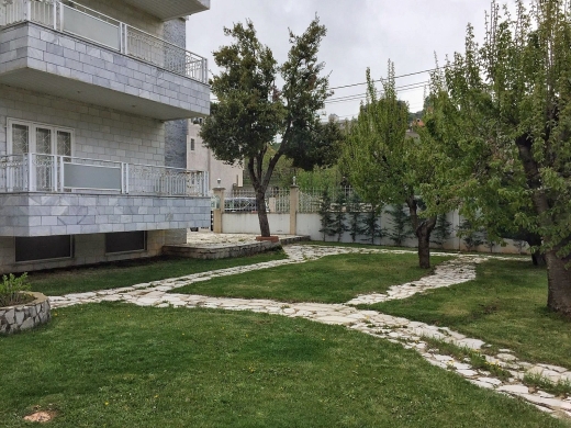 Furnished Triplex Villa With Garden And Terrace For Rent in Bekaatat Achkout — 18