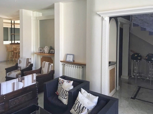 Furnished Triplex Villa With Garden And Terrace For Rent in Bekaatat Achkout — 11
