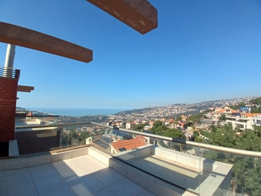 Core And Shell Duplex For Sale With A Very Nice View in Qornet Hamra