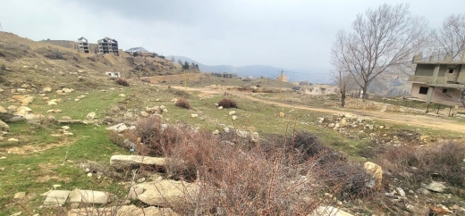 A 574 SQM Land For Sale in Chabrouh, Faraya With Permit
