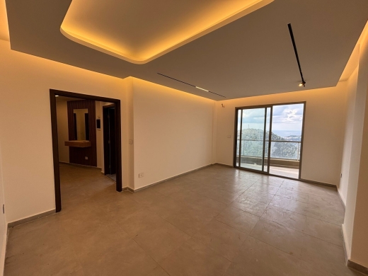 Decorated Apartment With A Beautiful View For Sale in Zikrit