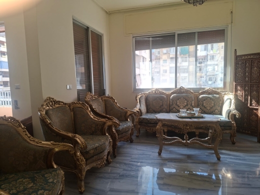 Newly Renovated 3-Bedroom Apartment For Sale in Corniche Canal 7, Beirut