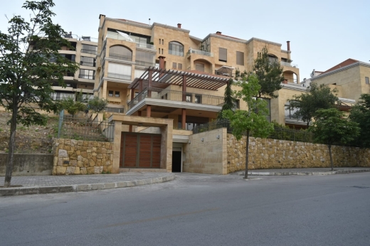 Exclusive! Charming Triplex Villa For Sale in A Prime Location in Broumana