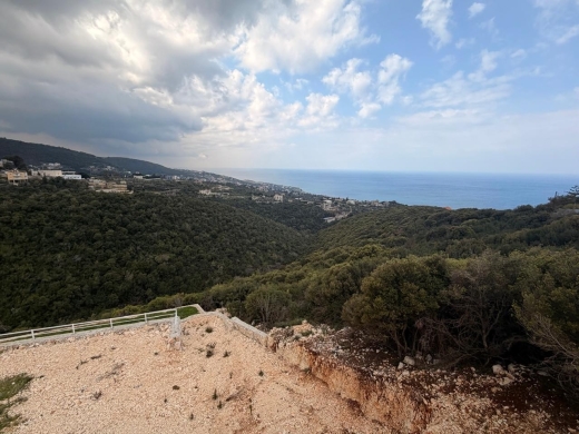 A 2000 SQM Land With A Beautiful Sea View For Sale in Smar Jbeil, Batroun — 5