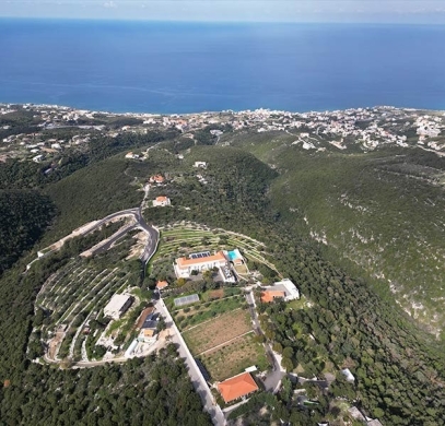 A 2000 SQM Land With A Beautiful Sea View For Sale in Smar Jbeil, Batroun — 2
