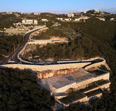 A 2000 SQM Land With A Beautiful Sea View For Sale in Smar Jbeil, Batroun — 3