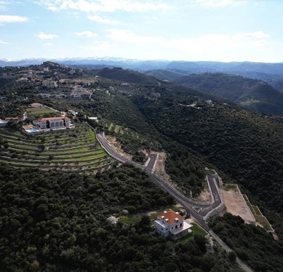 A 2000 SQM Land With A Beautiful Sea View For Sale in Smar Jbeil, Batroun