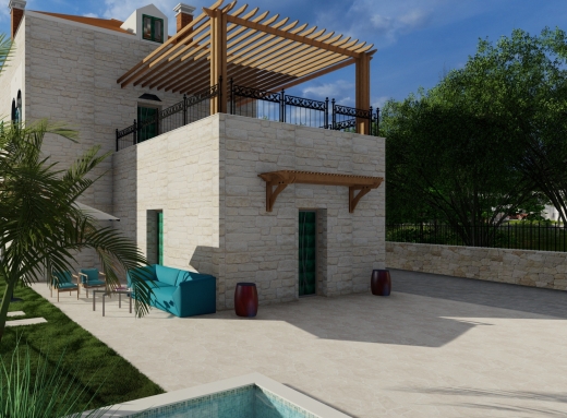 Under-Construction Villa For Sale in Chabtine
