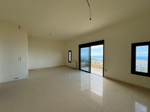 Brand New Apartment With Terrace For Sale in Ain Saadeh