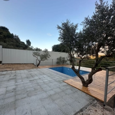 A 4,000 SQM Land With Banglow For Sale in Bijdarfel, Batroun — 2