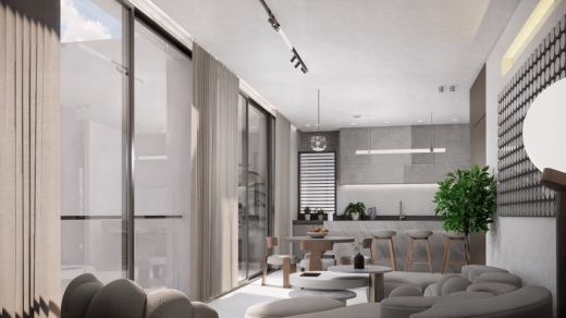 An Under-Construction Apartment For Sale in A Prime Location in Antelias — 4
