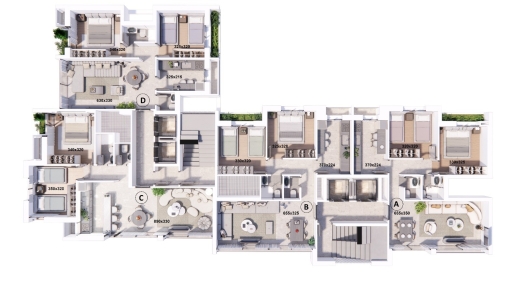 An Under-Construction Apartment For Sale in A Prime Location in Antelias — 7