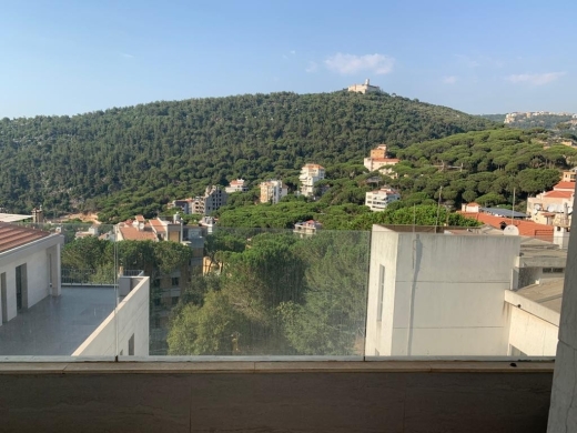 Brand New Apartment with Beautiful Mountain View For Sale in Broumana, MarChaaya