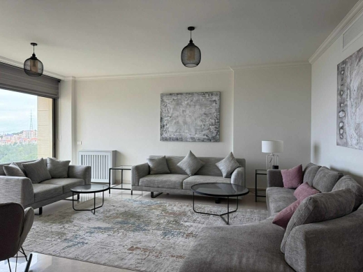 Fully Furnished And Decorated Apartment For Sale in Ain Saade