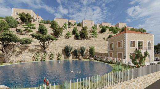 Under-Construction Mini-Villa With Payment Facilities For Sale in Tannourine