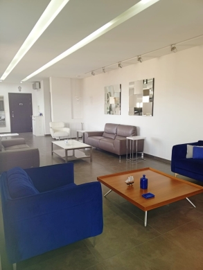 Fully Furnished Apartment With Mountain View For Sale In Haret Sakher — 2