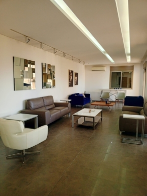 Fully Furnished Apartment With Mountain View For Sale In Haret Sakher