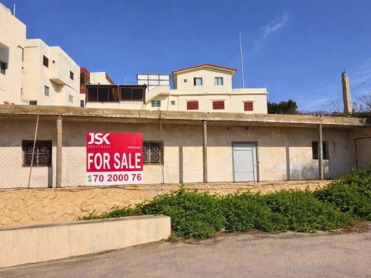 An Exceptional Land With House For Sale in Batroun