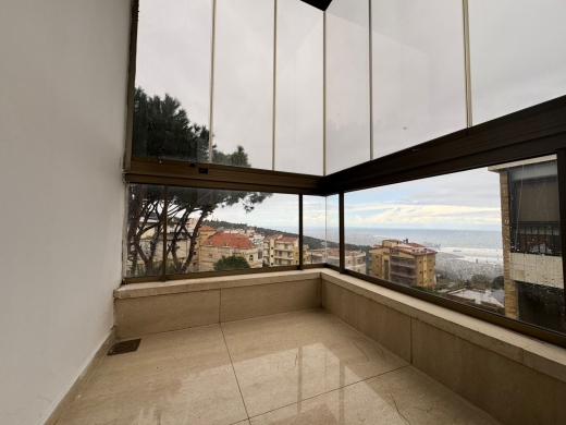 Unfurnished Duplex With Terrace And Sea View For Sale in Roumie — 17