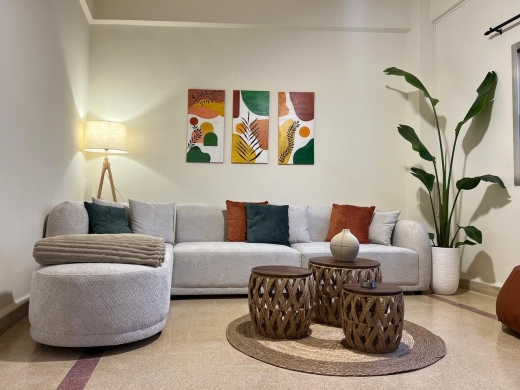 Modern & Furnished 2-Bedroom Apartment For Rent in Mar Mikhael