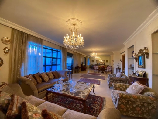 Spacious Apartment with Terrace & Open Sea View For Sale in Bliss, Ras Beirut