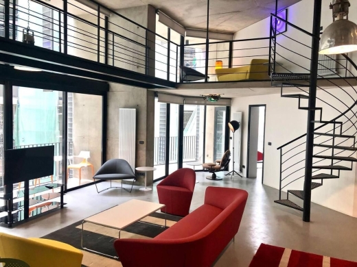 Beautifully Furnished Loft For Sale in Achrafieh, Soho