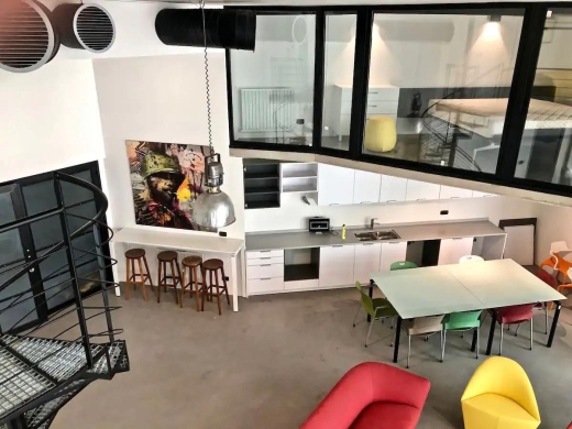 Beautifully Furnished Loft For Sale in Achrafieh, Soho — 3