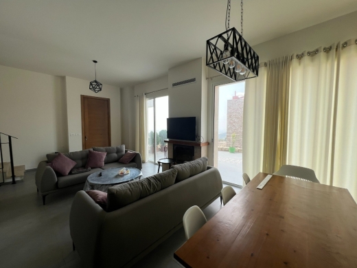 Furnished Charming Villa For Rent in Pine Villas Project in Beit Hebbak