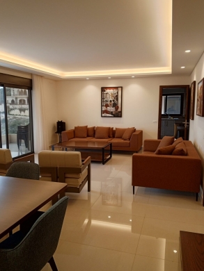 Semi-Furnished Apartment With Sea View For Sale in Hboub, Jbeil — 2