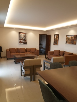 Semi-Furnished Apartment With Sea View For Sale in Hboub, Jbeil — 4