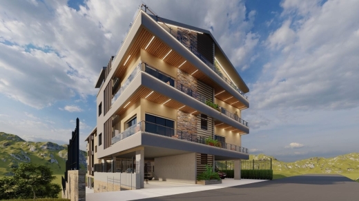 Under-Construction Apartment With Panoramic Sea View For Sale in Blat, Jbeil — 3