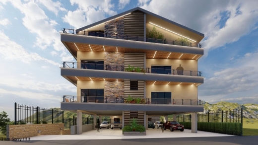 Under-Construction Apartment With Panoramic Sea View For Sale in Blat, Jbeil