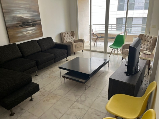 Modern & Furnished Apartment For Rent in Hamra, Beirut