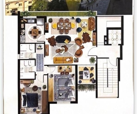 Under Construction Apartment for Sale in Achrafieh, Rmeil — 2