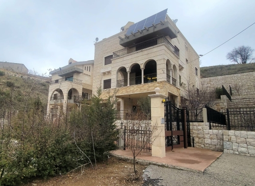 Exclusive! Triplex Villa With Garden And Terrace For Sale in Wata El Joz