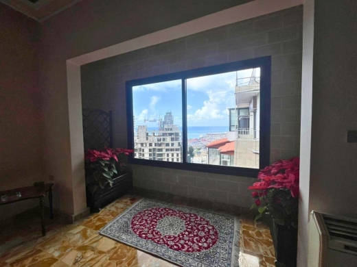 4-Bedroom Apartment with Sea View For Sale in Achrafieh, Geitawi — 7