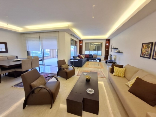 Spacious Unfurnished Apartment With Garden For Sale in Adma