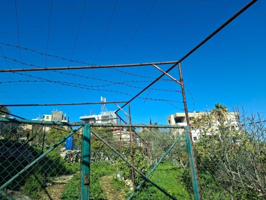 A 1,245 SQM Land For Sale in Hboub