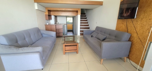 Fully Furnished Chalet With Sea View For Rent in Jounieh