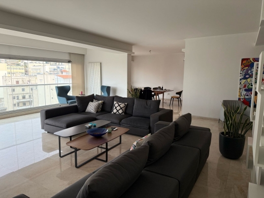 Luxurious & Furnished Apartment For Rent in Achrafieh, Monot