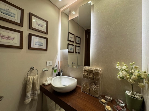 Fully Furnished Decorated Apartment With Amazing View For Rent in Monteverde — 11