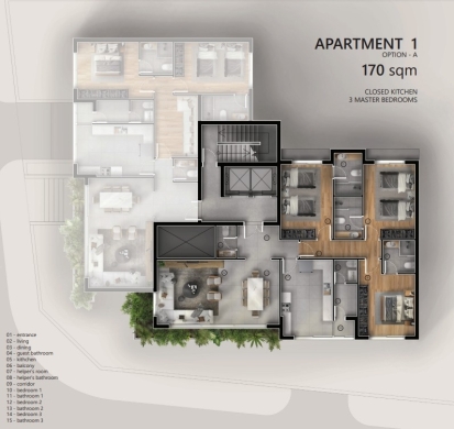 Under Construction Apartment For Sale in Achrafieh — 3