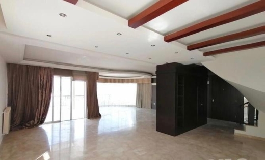 Duplex With Splendid View For Sale in Ain El Rihani