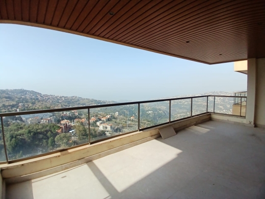 Duplex With Panoramic View For Sale in Chwaya, El Metn — 11