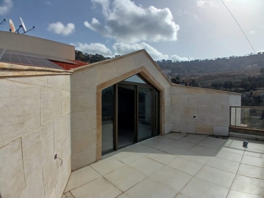 Duplex With Panoramic View For Sale in Chwaya, El Metn — 10